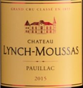 Chateau Lynch-Moussas Pauillac France-浪琴